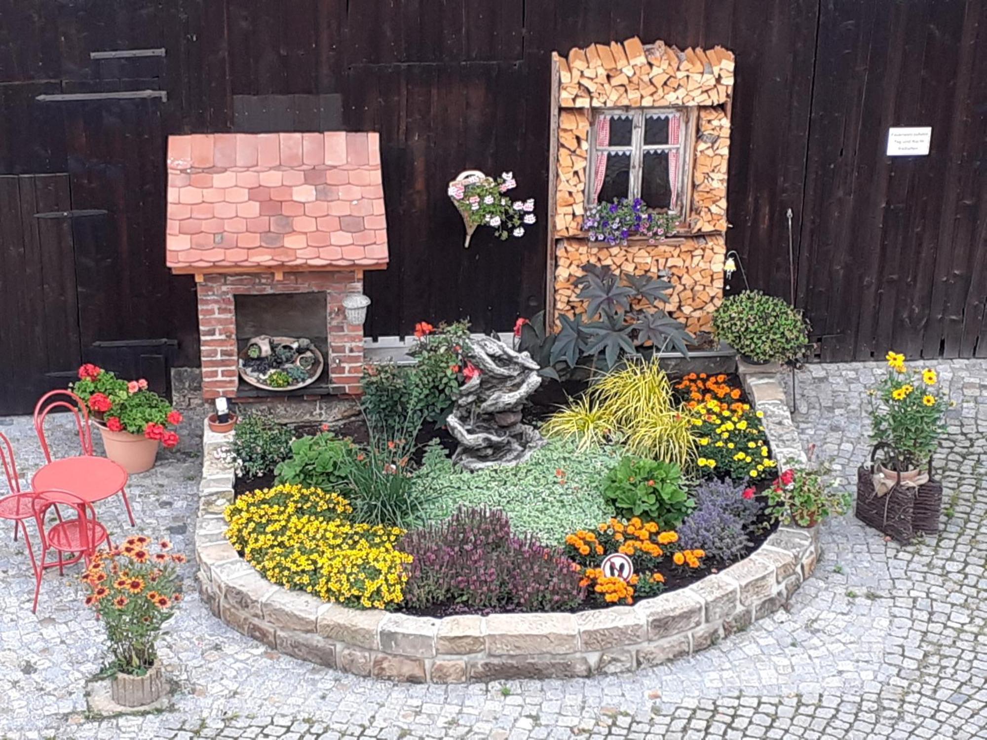 Landhaus Rundblick Im Elbsandsteingebirge Bei Bad Schandau Rathmannsdorf Eksteriør bilde
